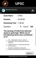 UPSC / IAS / CSAT Exam capture d'écran 3