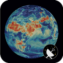Radar météo national live gratuit vue satellite APK