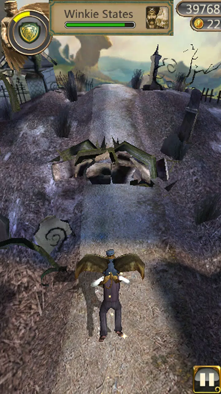 Temple Run: Oz Travels Across Winkie Country In Latest Update