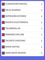 Emisoras colombiana gratis screenshot 1