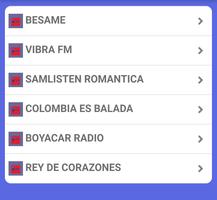 Emisoras colombiana gratis screenshot 2
