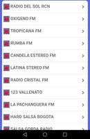Emisoras colombiana gratis screenshot 3
