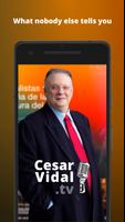 César Vidal TV plakat