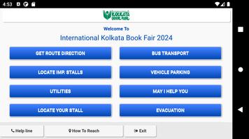 Kolkata Book Fair - 2024 Cartaz