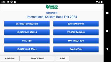 Kolkata Book Fair - 2024 الملصق