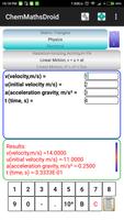 ChemMathsDroid Pro Affiche