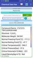 ChemicalData Affiche