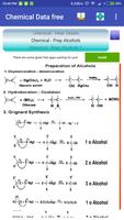 ChemicalData capture d'écran 1