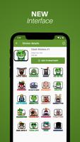 Clash Emote Sticker for WhatsA স্ক্রিনশট 1