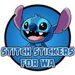 Blue Koala Stitch Stickers For