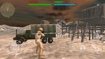 Commando Survival تصوير الشاشة 3