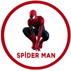 Örümcek Adam 3D ikona
