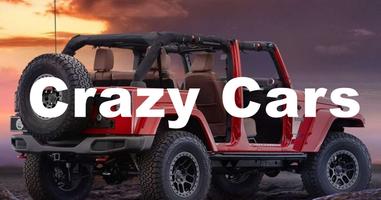 Crazy Cars постер