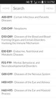 ICD-10 Navigator الملصق