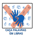 Caça Palavras em Libras ícone