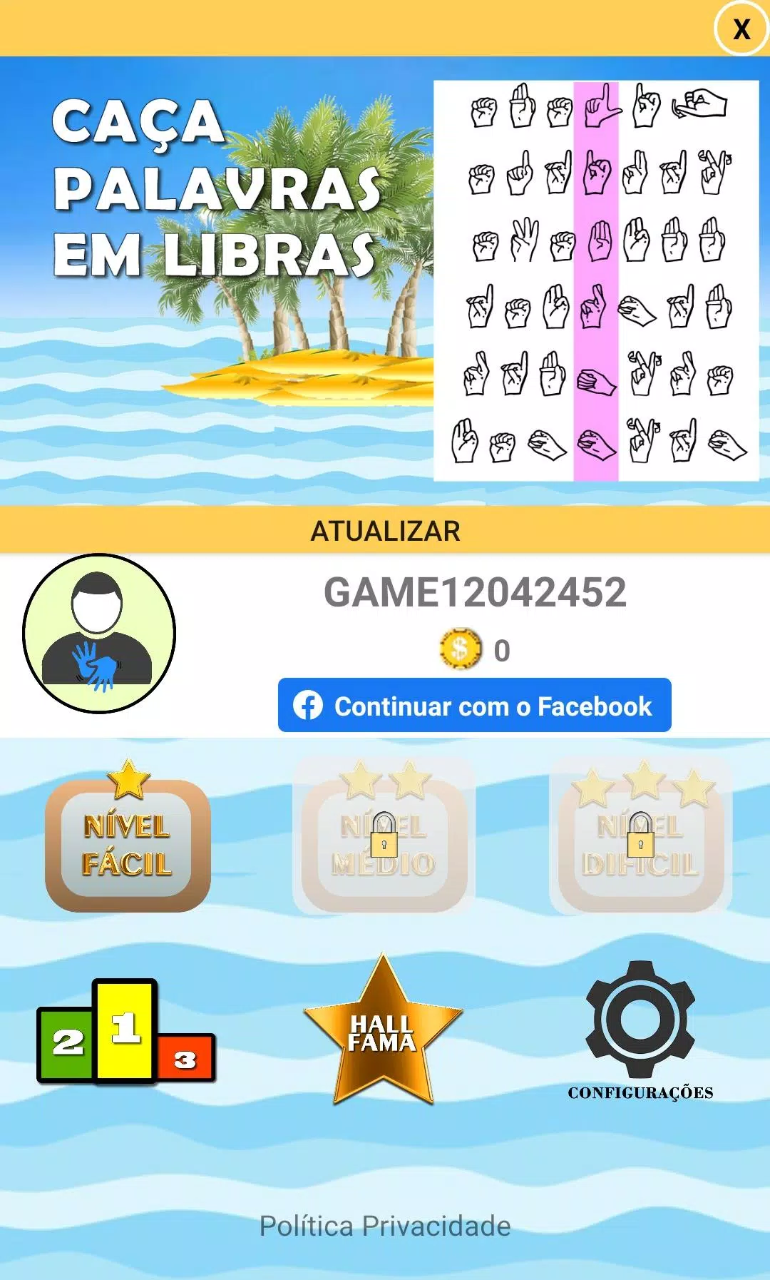 O MELHOR!! APLICATIVO DE JOGO CAÇA-PALAVRAS PARA CELULAR 2020 