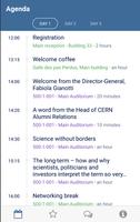 CERN MeetApp screenshot 1