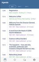 CERN MeetApp स्क्रीनशॉट 1