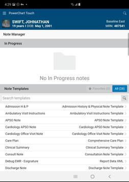 PowerChart Touch 截图 1