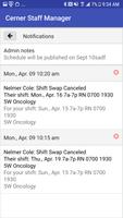 Cerner Staff Manager スクリーンショット 3