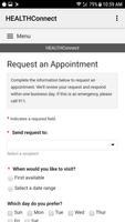 HEALTHConnect تصوير الشاشة 1