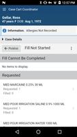 Case Cart Coordinator capture d'écran 2