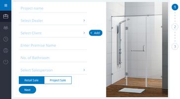 CERA Customised Shower Partiti screenshot 1