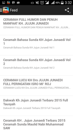 Juara 1 Lomba Ceramah Dalam Rangka Memperingati Maulid Nabi Muhammad Saw