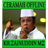 Mp3 Audio Ceramah KH.Zainudin MZ Offline ícone