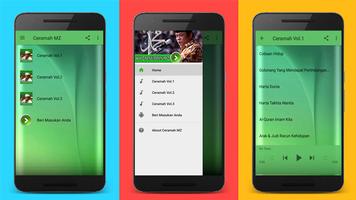 3 Schermata Mp3 Audio Ceramah KH.Zainudin MZ Offline