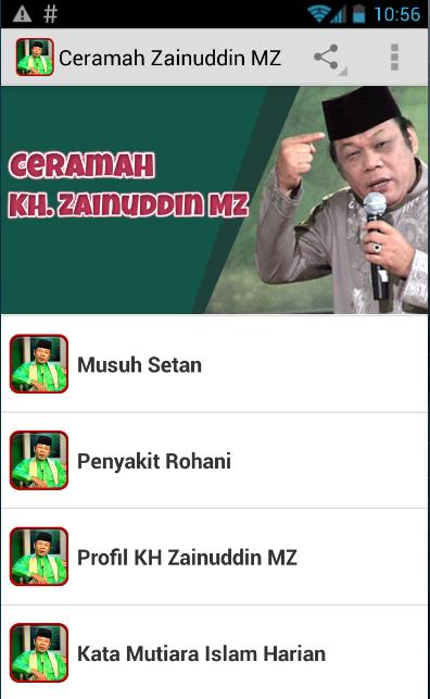 Ceramah Zainuddin Mz Lengkap For Android Apk Download