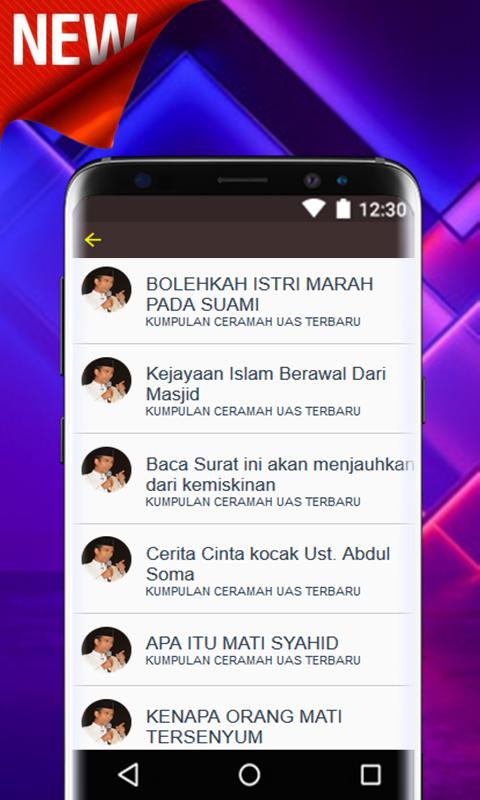 Ceramah Kocak Mp3 Ustadz Abdul Somad Lc Ma For Android Apk Download