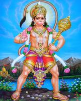 Hanuman Chalisa Alarm poster