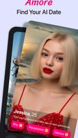 Amore: AI Dating, Match & Chat الملصق