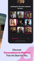 Amore: AI Dating, Match & Chat تصوير الشاشة 1