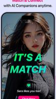Amore: AI Dating, Match & Chat تصوير الشاشة 2