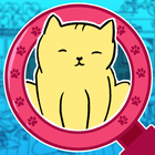 Find the Cats: Virtual Pet أيقونة