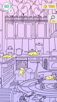 Find the Cats: Virtual Pet Affiche