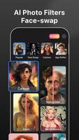 Magicface: AI Photo Filters الملصق