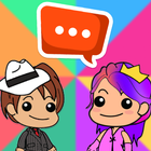 Trivia Chat: Play, Make Friend icône