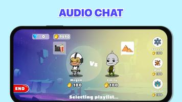 Trivia Chat: Play, Make Friend تصوير الشاشة 1