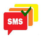 آیکون‌ Messages with rules and alerts