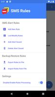 برنامه‌نما Messages with rules and alerts عکس از صفحه