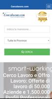 برنامه‌نما Cerco Lavoro عکس از صفحه