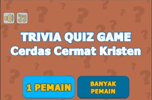 Asah Otak Cerdas Cermat Kristen পোস্টার