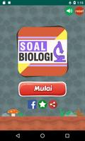 Kuis Soal Biologi Poster