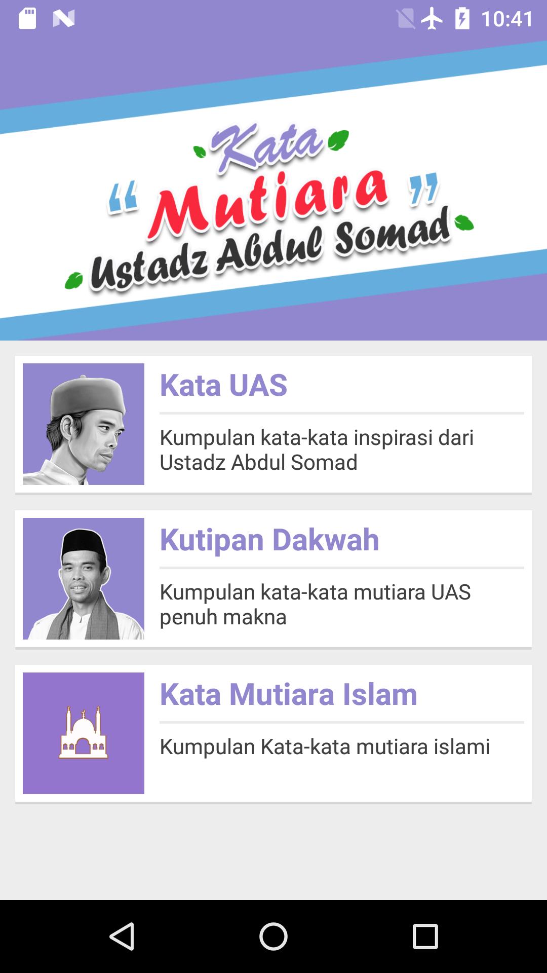 Kata Mutiara Ustadz Abdul Somad For Android Apk Download