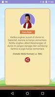 Kata Mutiara Ustadz Abdul Soma স্ক্রিনশট 3