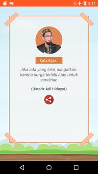Kata Bijak Ustadz Adi Hidayat