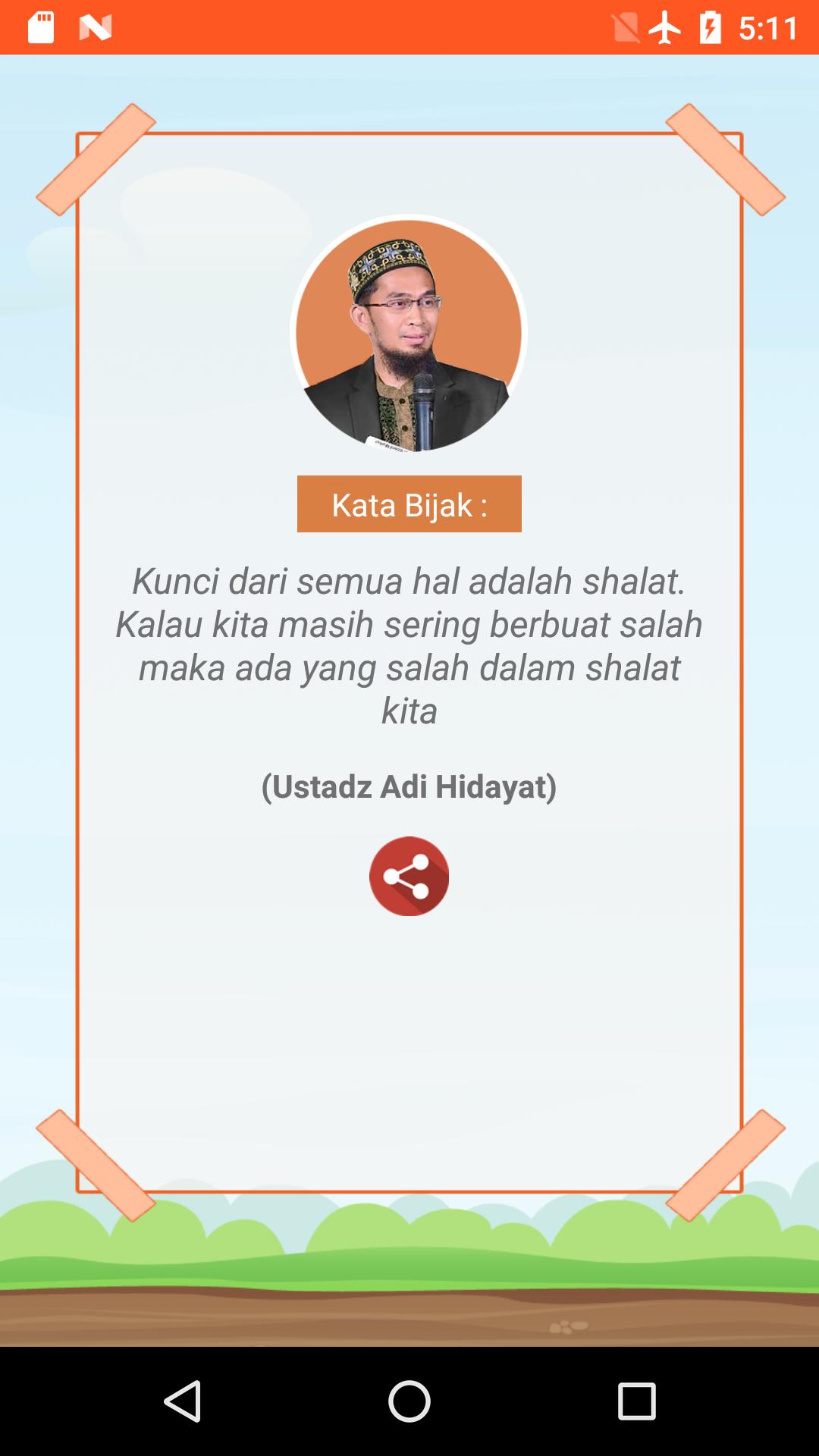 Kata Mutiara Ustadz Adi Hidayat For Android Apk Download
